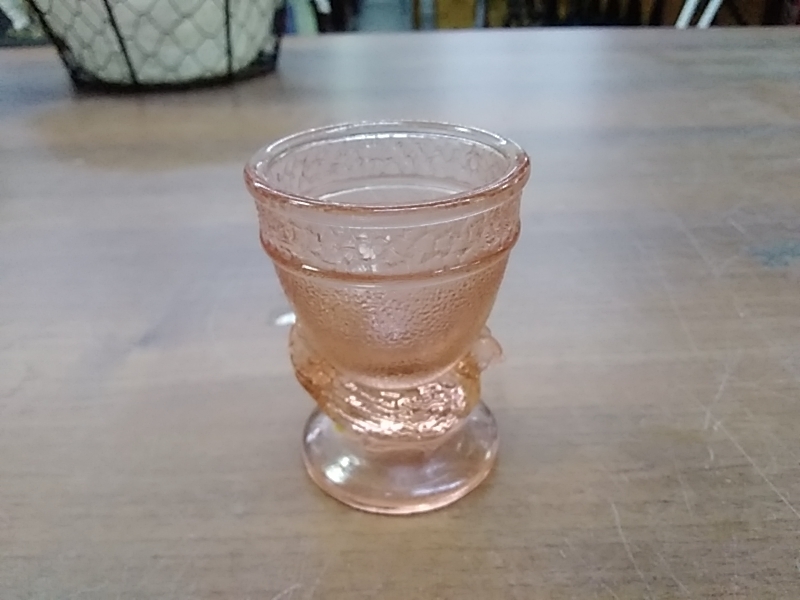 COQUETIER ANCIEN ROSE 