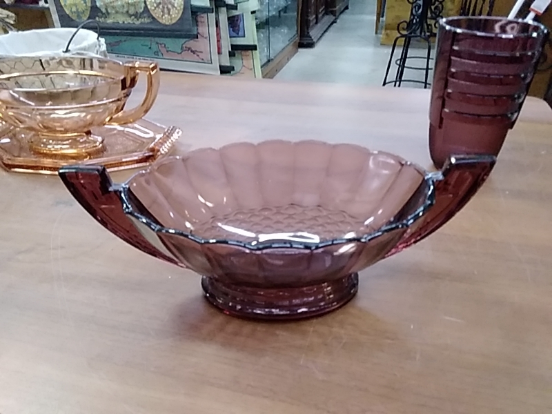 COUPE FUMÉE VAL ST LAMBERT 