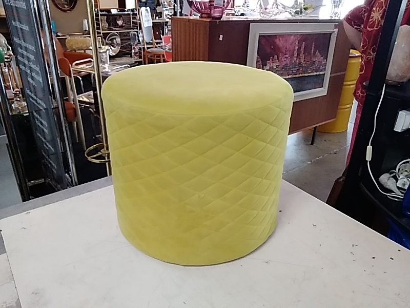 POUF JAUNE ZONS