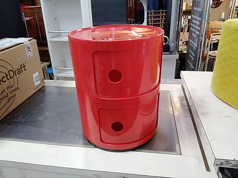 BOITE DE RANGEMENT DESIGN KARTELL ANNA CASTELLI 