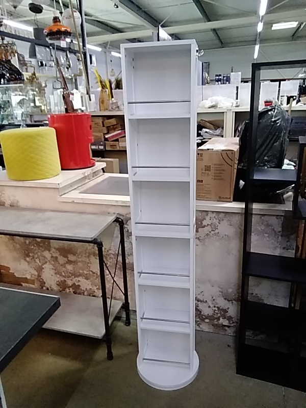 COLONNE ÉTAGÈRES MIROIR 