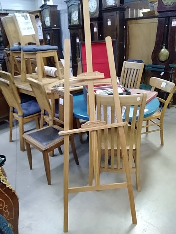 CHEVALET GM BOIS 