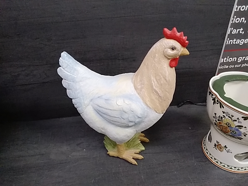 POULE VILLEROY BOCH HT 35 CM