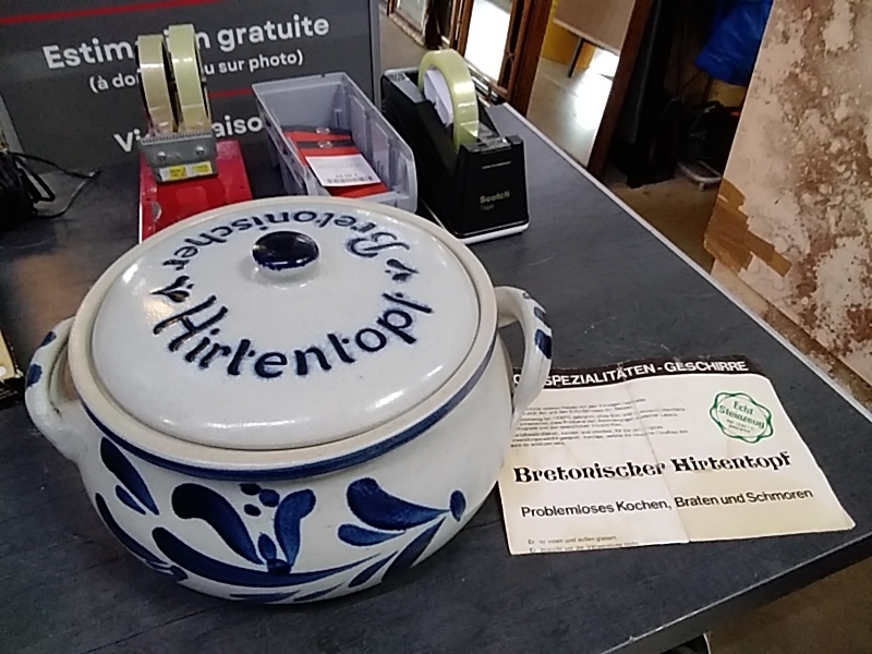 POT BRETON GRES