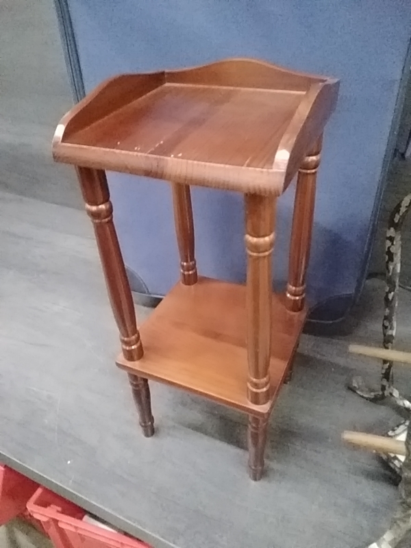 MINI PORTE PLANTE BOIS
