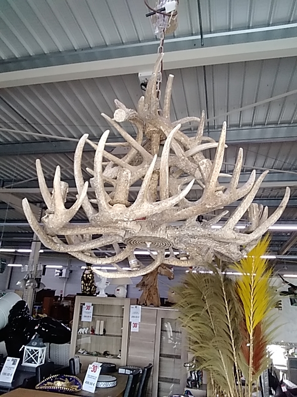 LUSTRE "ARDIN" LOBERON DS L’ÉTAT 
