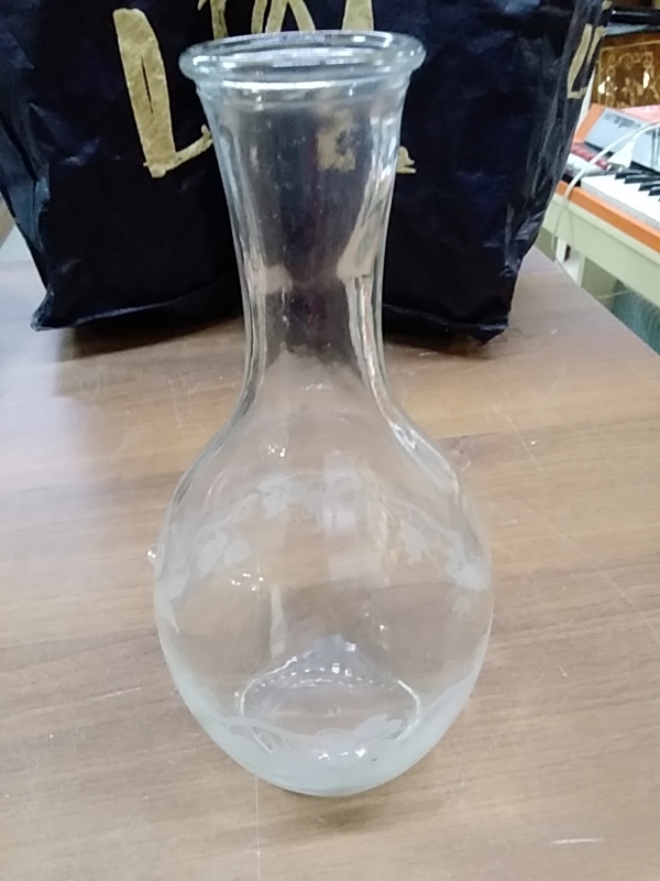VASE ANCIEN VERRE