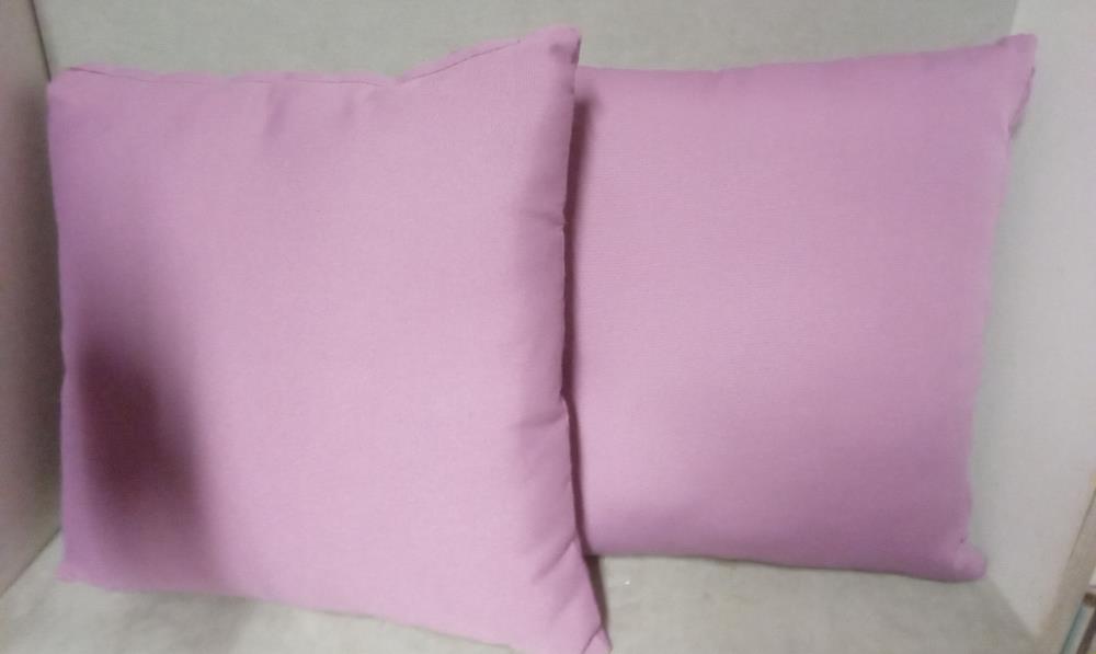 PAIRE DE COUSSINS VIOLET