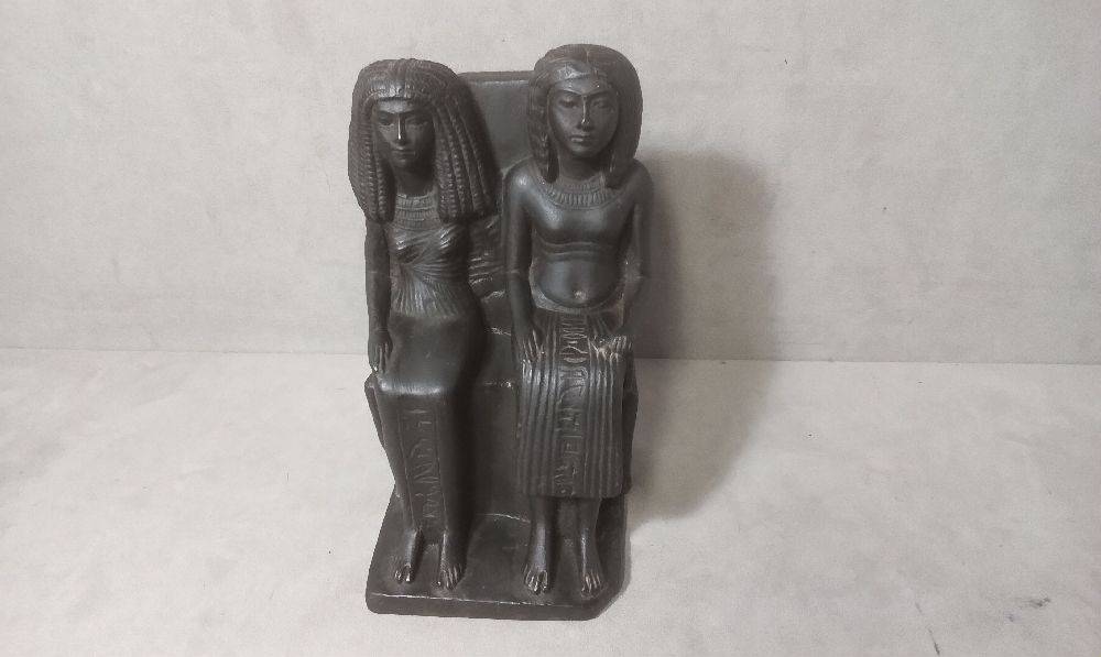 SUJET EGYPTE MUSEE DU LOUVRE COUPLE