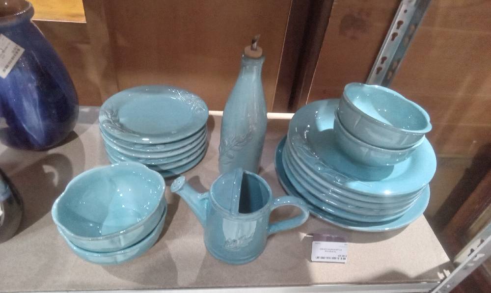 SERVICE FAIENCE STYLE PROVENCAL