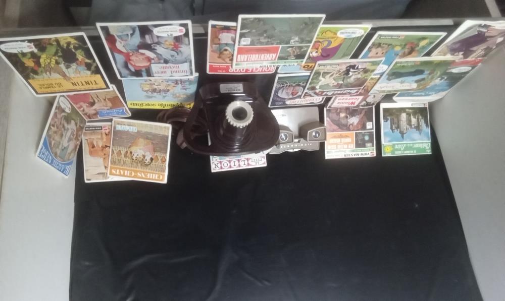 SET VIEW MASTER JUNIOR PROJECTEUR+DIAPO
