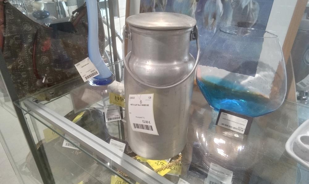 POT A LAIT ALU 1ANSE GM