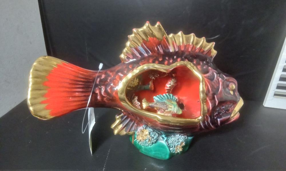 POISSON CERAMIQUE VALLAURIS