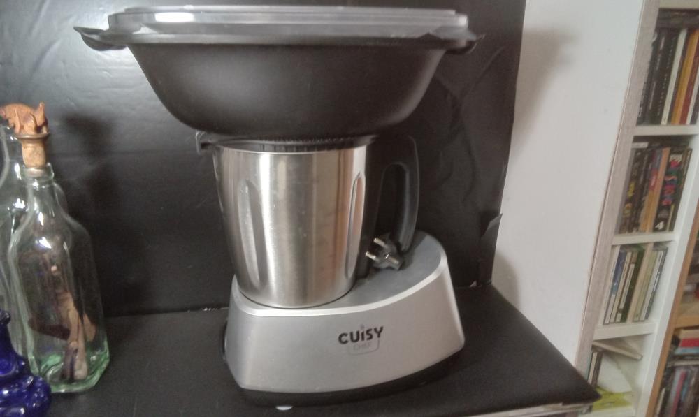 ROBOT CUISY CHEF+ACCESSOIRE