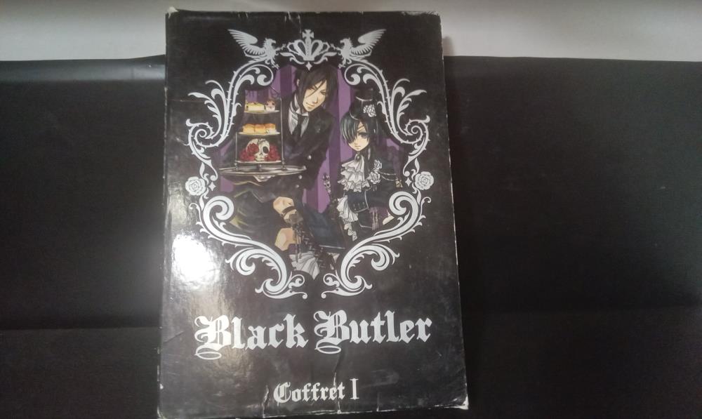 COFFRET DVD BLACK BUTLER  1+2 NON SOLDE