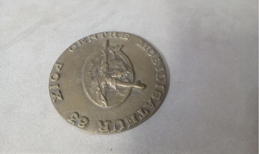 MEDAILLE MILITAIRE CENTRE MOBILISATEUR