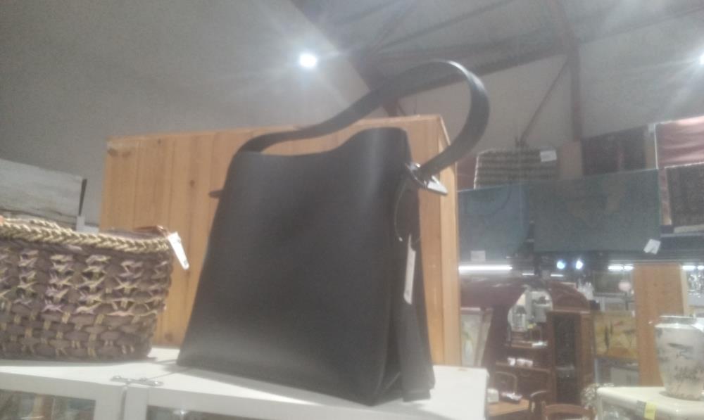 SAC LOOK NOIR 1ANSE MANGO