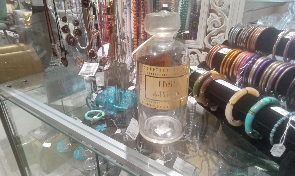 POT A PHARMACIE ANCIEN VERRE PM