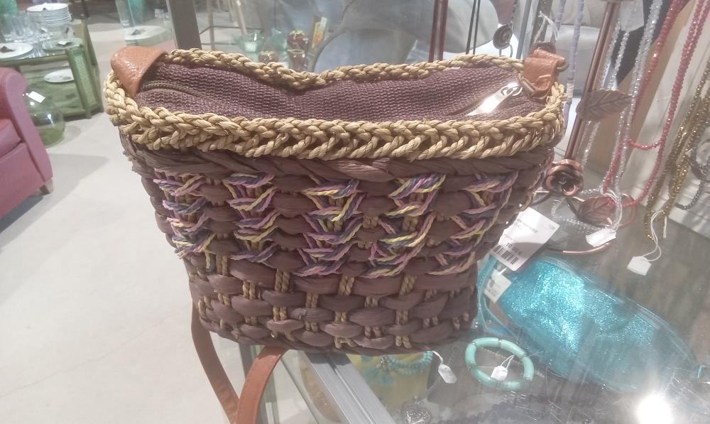 SAC FANTAISIE 1ANSE LOOK MARRON