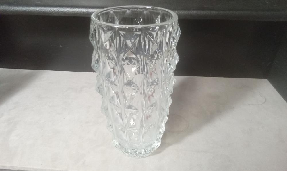 VASE VERRE MOULE DESIGN 70 PM