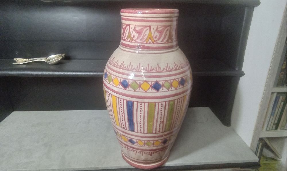 VASE TERRE CUITE SAFI GM