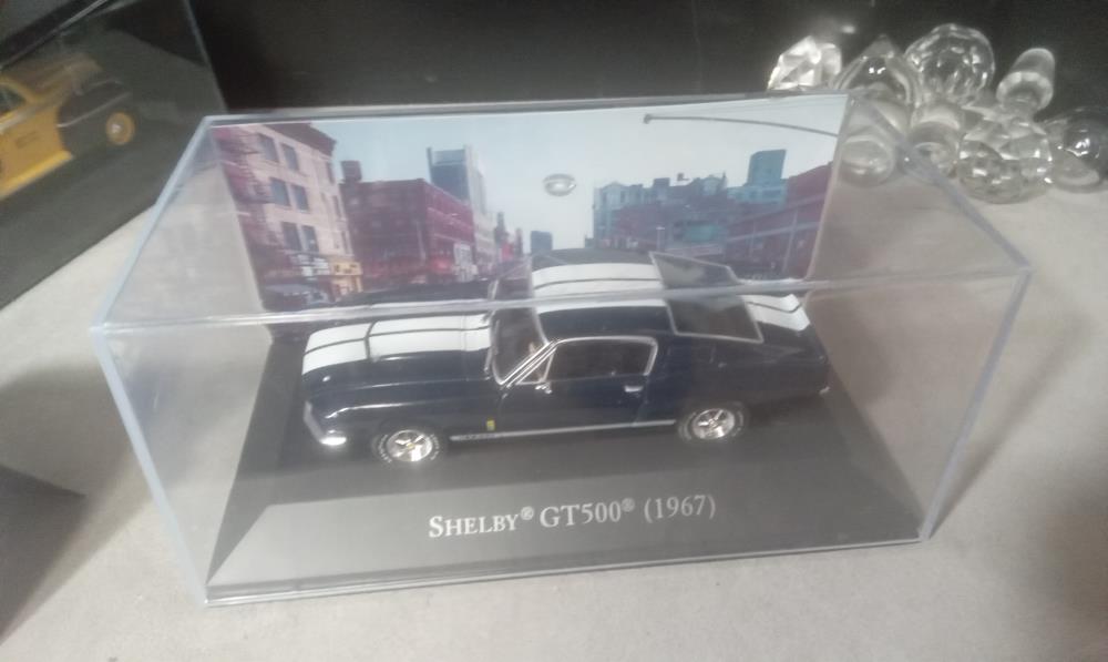 VOITURE COLLECTION  SHELBY GT500 1/43