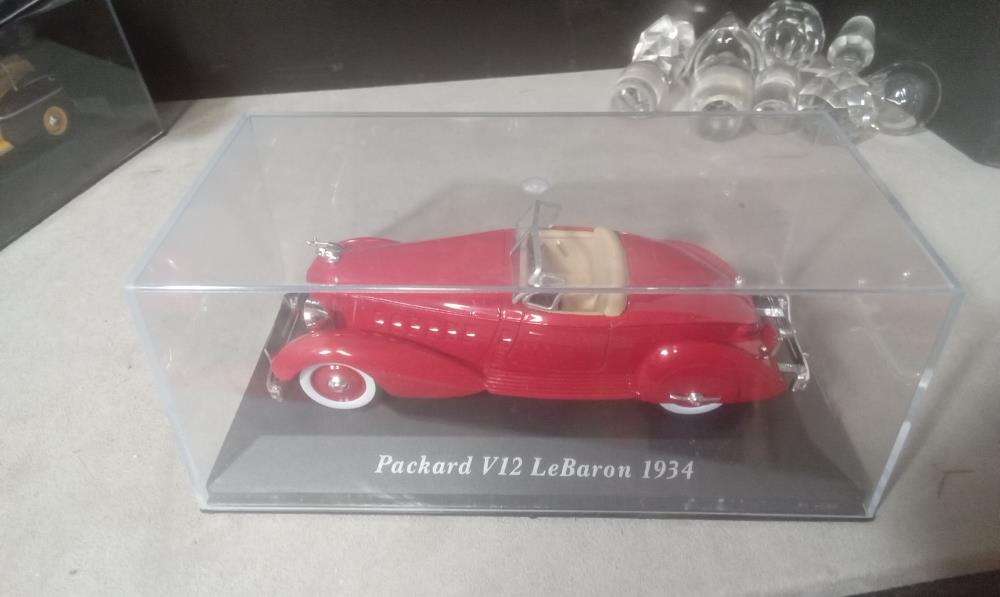 VOITURE COLLECTION  PACKARD V12 LE BARON 1930 1/43