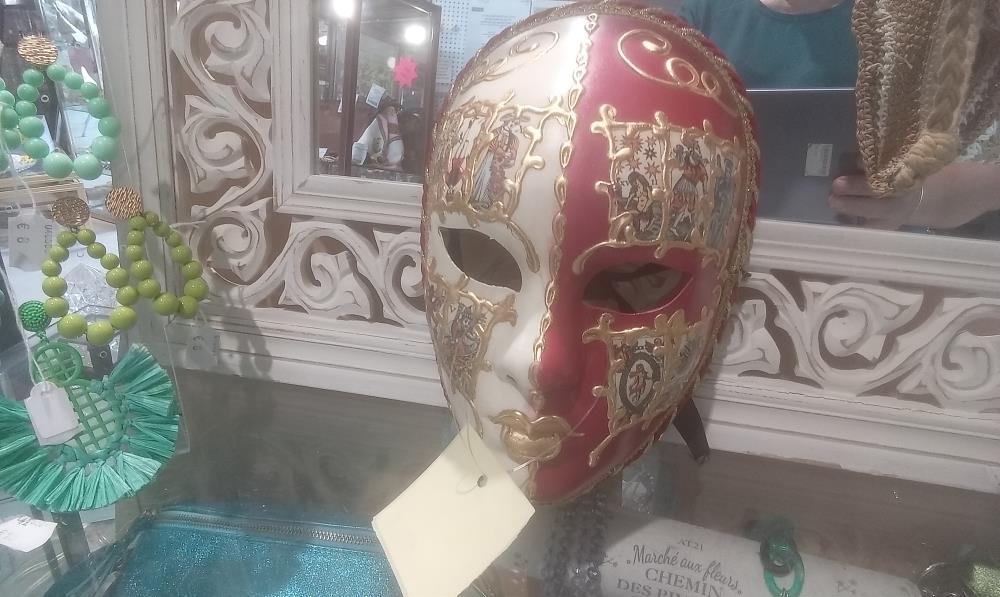 MASQUE VENISE DECOR TAROT