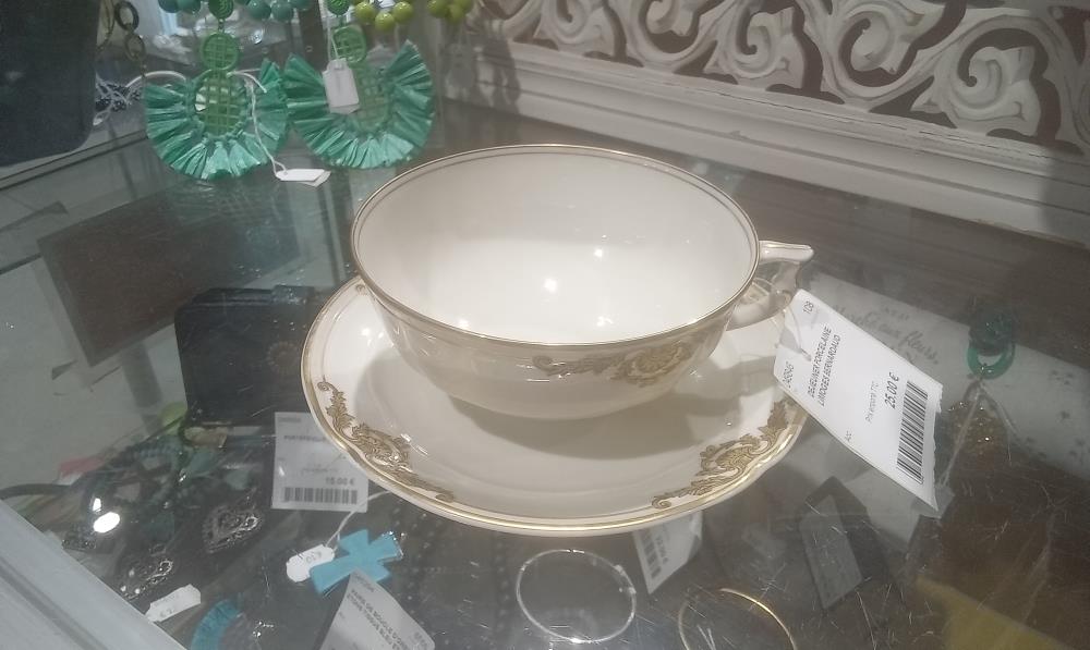 DEJEUNER PORCELAINE LIMOGES BERNARDAUD 