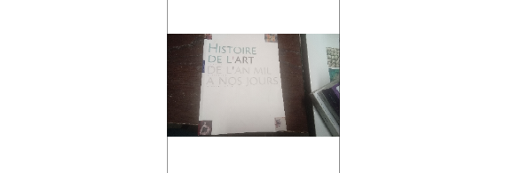 LIVRE HISTOIRE DE L'ART HAZAN NON SOLDE A 10 EUROS