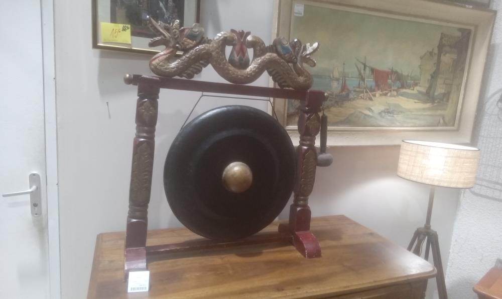 GONG BALINE DECOR FRISE DRAGON