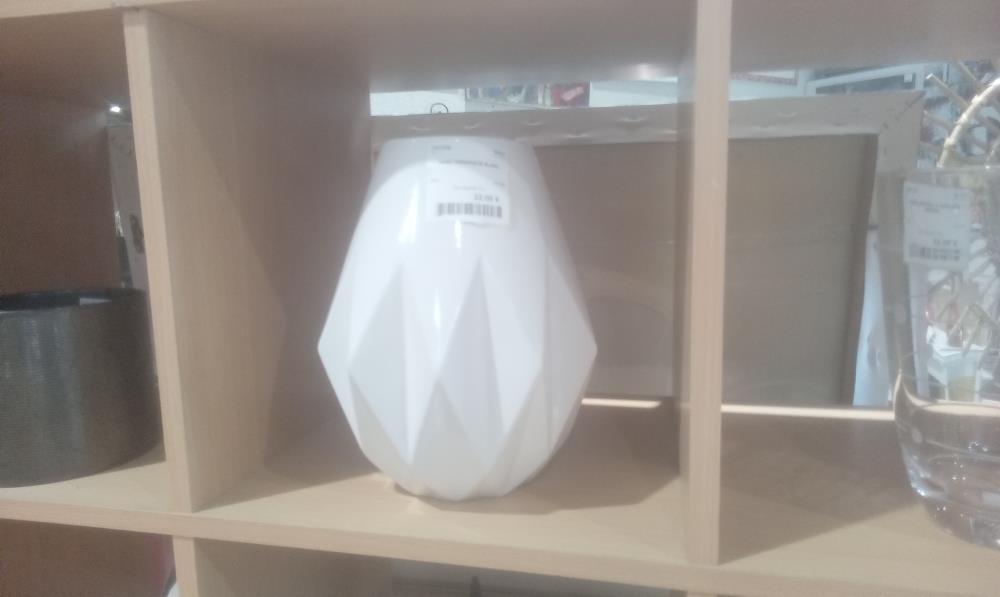 VASE CERAMIQUE BLANC