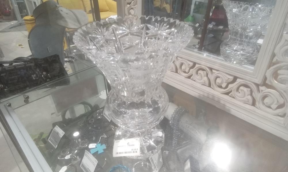 VASE CRISTAL DE BOHEME