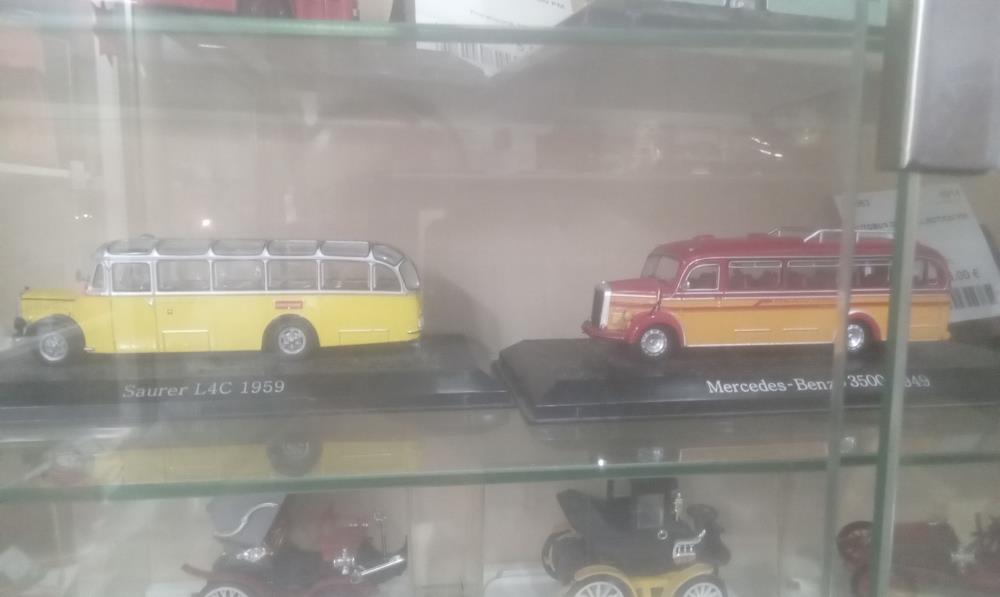 AUTOBUS DE COLLECTION PM