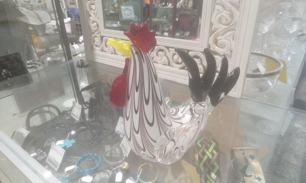 COQ VERRE STYLE MURANO