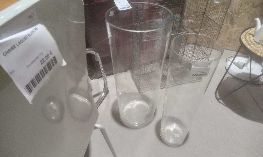 VASE VERRE GM