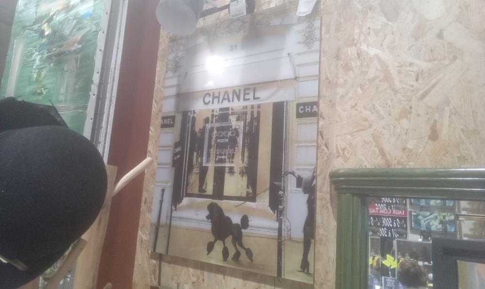 TABLEAU PLEXI CHANEL