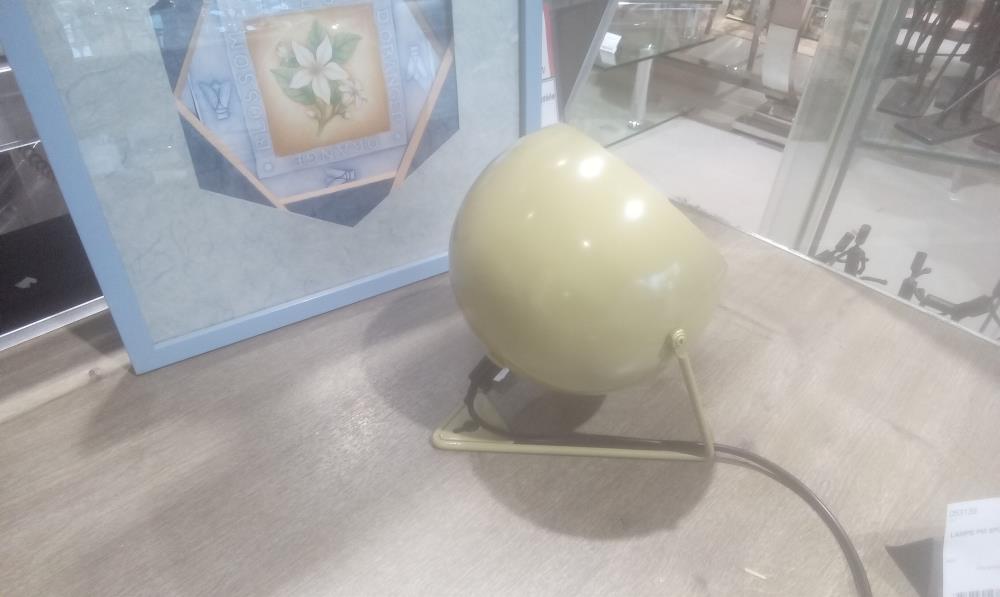 LAMPE PM SPOT METAL VERT