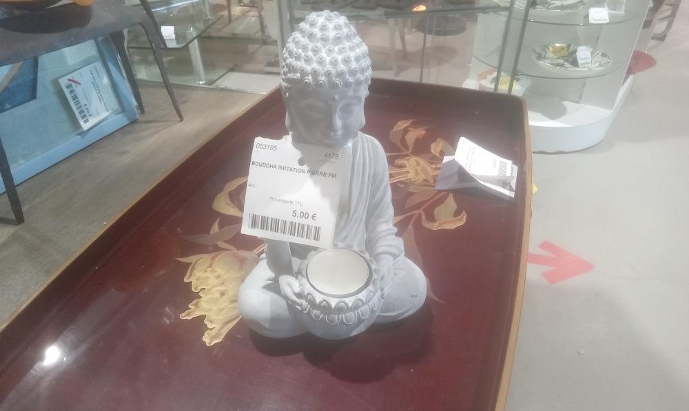 BOUDDHA IMITATION PIERRE PM