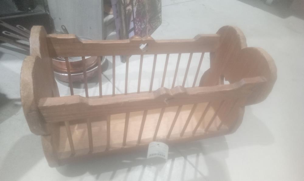 PORTE REVUE BOIS AJOURE