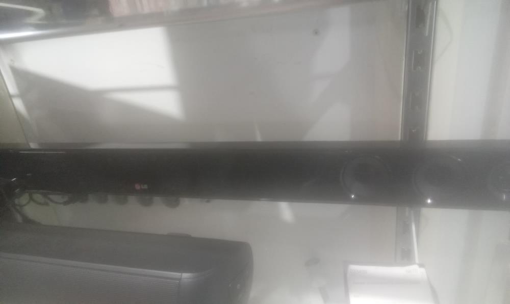 BARRE DE SON SHARP 2.0 COMPACT SOUND BAR+TEL+NOTICE