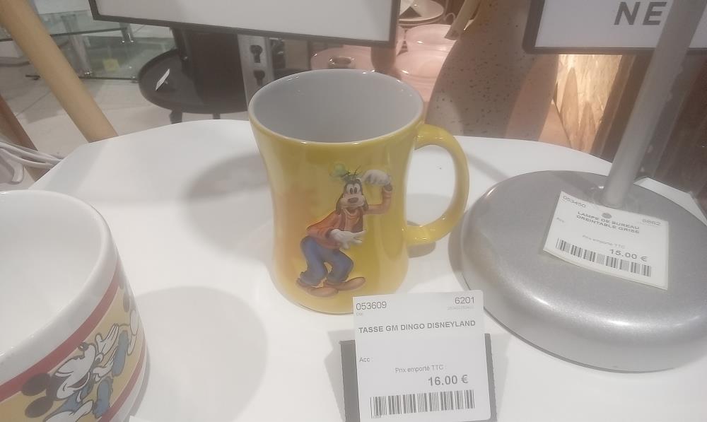 TASSE GM DINGO DISNEYLAND