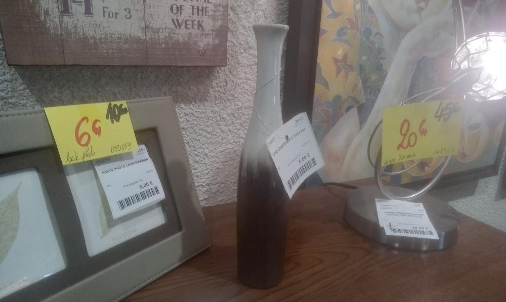 VASE CERAMIQUE 2 TONS PM
