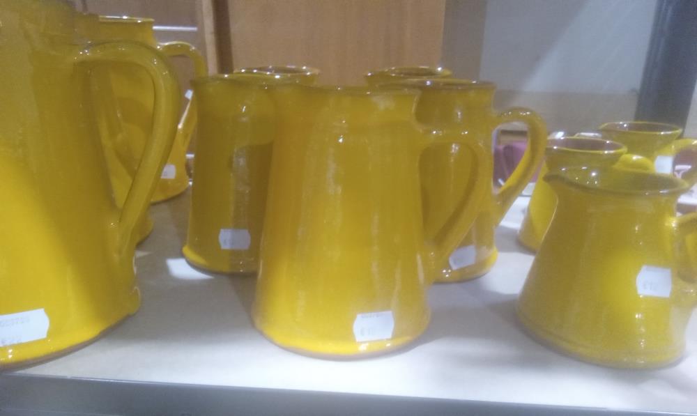 PICHET JAUNE TERRE CUITE VERNISSE 1ANSE MM