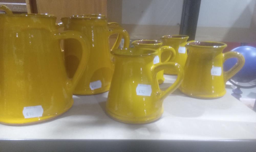 PICHET TERRE CUITE PM JAUNE