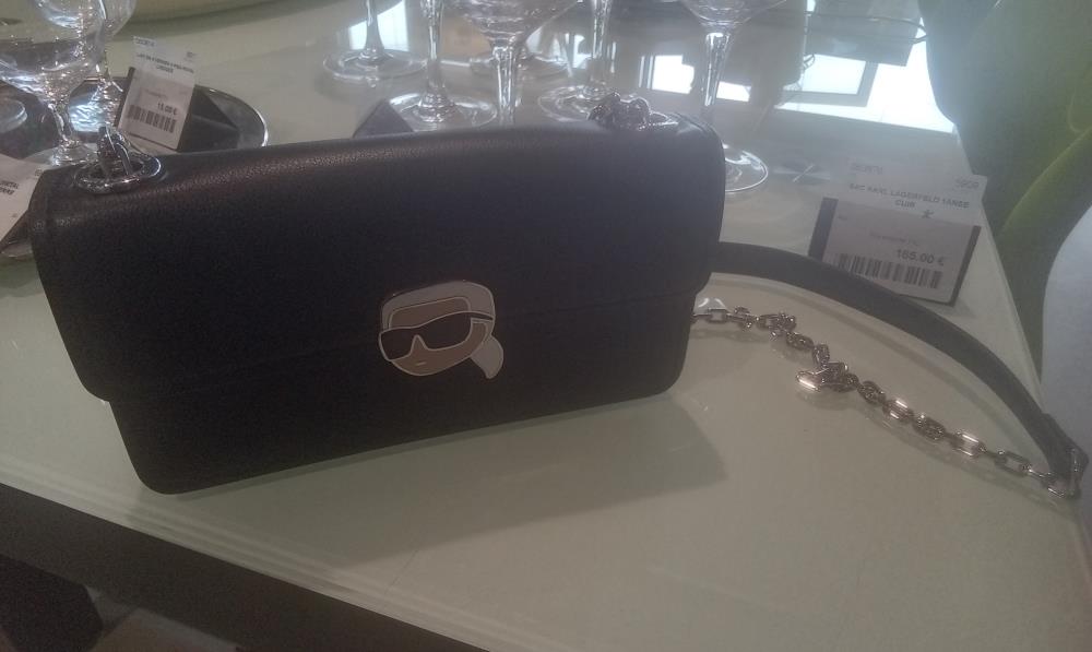 SAC KARL LAGERFELD 1ANSE CUIR