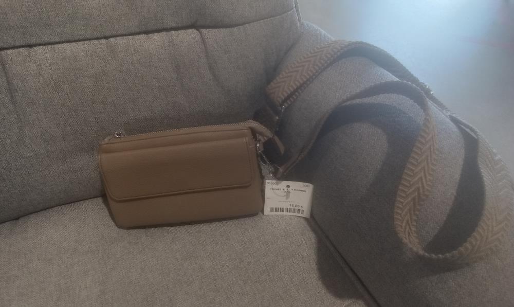 POCHETTE LOOK MARRON 1ANSE