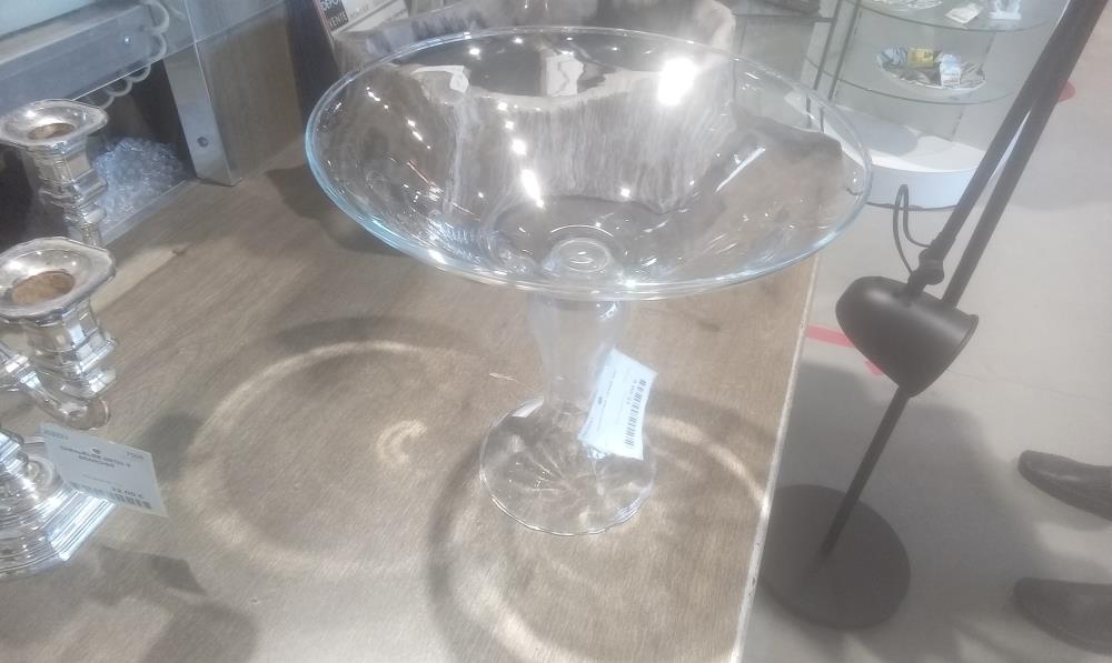 COMPOTIER VERRE GM