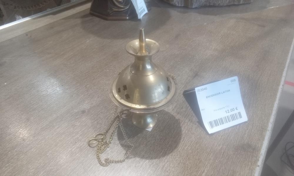 ENCENSOIR LAITON