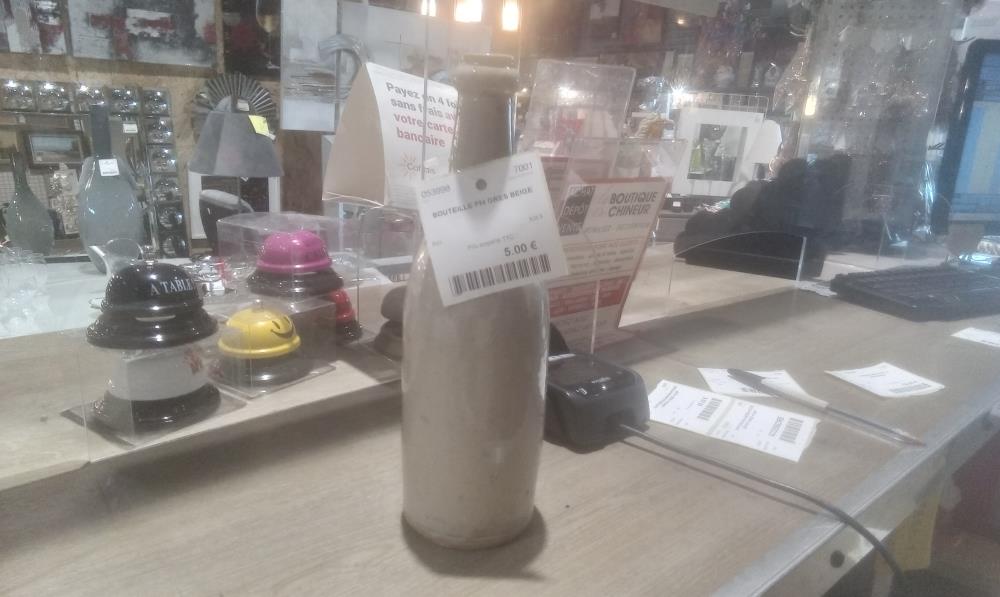 BOUTEILLE PM GRES BEIGE